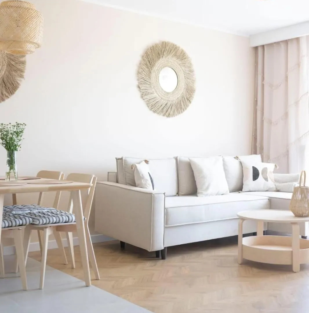 Apartament Natura 그단스크 아파트